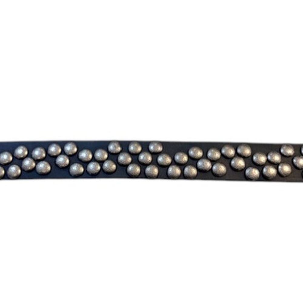 Black Studded Belt - Picture 5 of 8